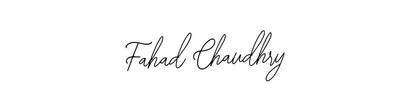 It looks lik you need a new signature style for name Fahad Chaudhry. Design unique handwritten (Bearetta-2O07w) signature with our free signature maker in just a few clicks. Fahad Chaudhry signature style 12 images and pictures png