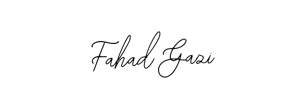 Also we have Fahad Gazi name is the best signature style. Create professional handwritten signature collection using Bearetta-2O07w autograph style. Fahad Gazi signature style 12 images and pictures png