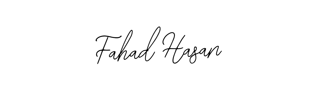 Design your own signature with our free online signature maker. With this signature software, you can create a handwritten (Bearetta-2O07w) signature for name Fahad Hasan. Fahad Hasan signature style 12 images and pictures png