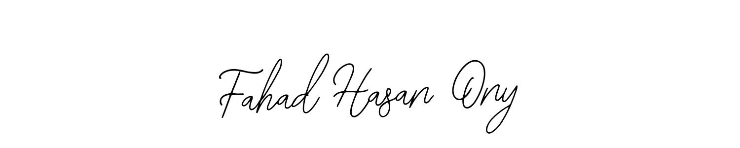 Make a short Fahad Hasan Ony signature style. Manage your documents anywhere anytime using Bearetta-2O07w. Create and add eSignatures, submit forms, share and send files easily. Fahad Hasan Ony signature style 12 images and pictures png