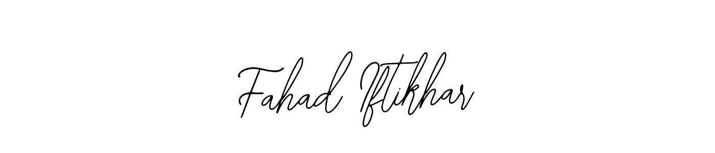 Make a beautiful signature design for name Fahad Iftikhar. Use this online signature maker to create a handwritten signature for free. Fahad Iftikhar signature style 12 images and pictures png