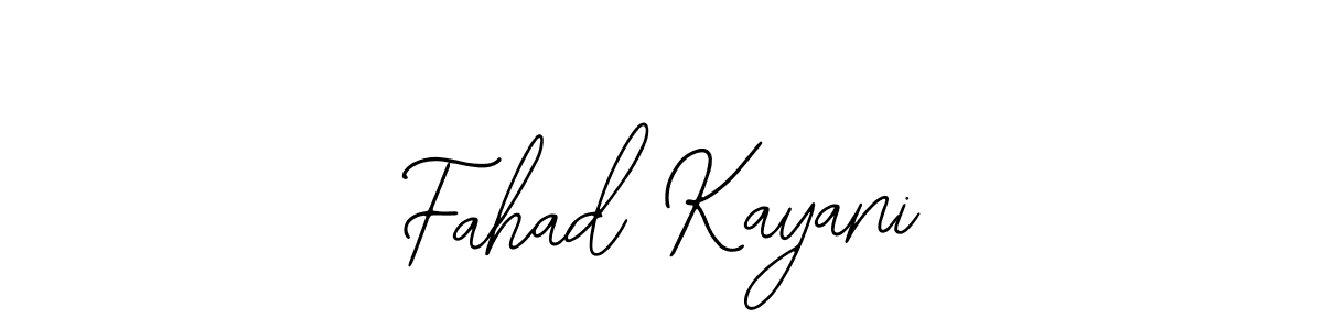 You should practise on your own different ways (Bearetta-2O07w) to write your name (Fahad Kayani) in signature. don't let someone else do it for you. Fahad Kayani signature style 12 images and pictures png
