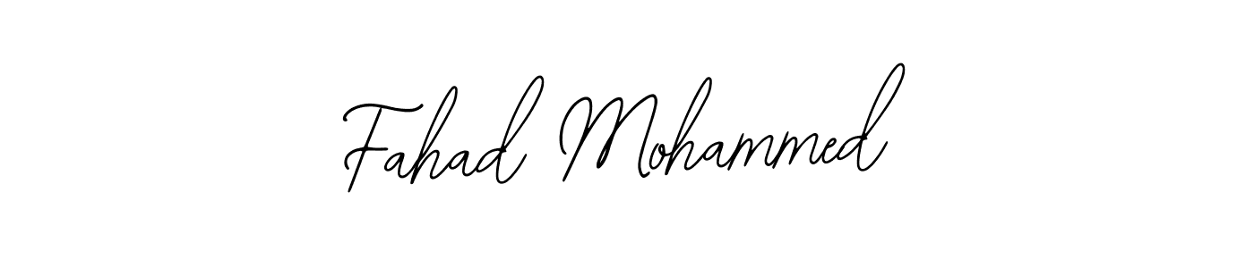 Make a beautiful signature design for name Fahad Mohammed. Use this online signature maker to create a handwritten signature for free. Fahad Mohammed signature style 12 images and pictures png