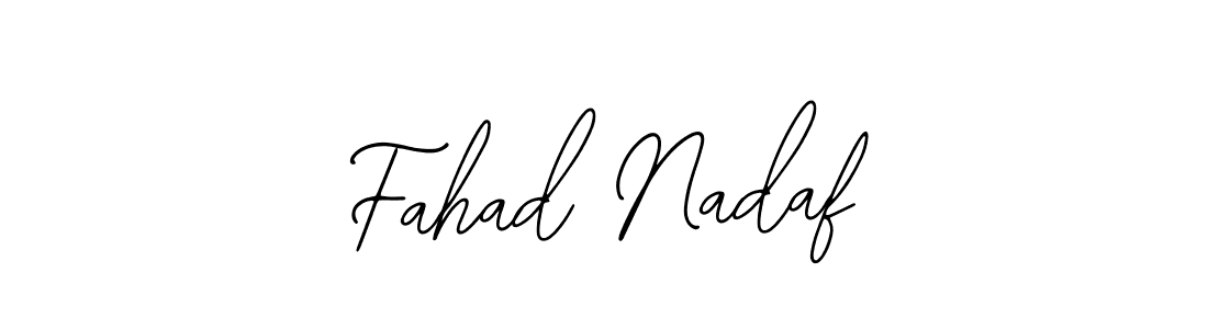 Create a beautiful signature design for name Fahad Nadaf. With this signature (Bearetta-2O07w) fonts, you can make a handwritten signature for free. Fahad Nadaf signature style 12 images and pictures png