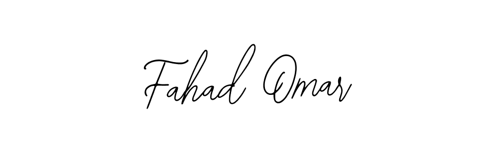 Make a beautiful signature design for name Fahad Omar. With this signature (Bearetta-2O07w) style, you can create a handwritten signature for free. Fahad Omar signature style 12 images and pictures png