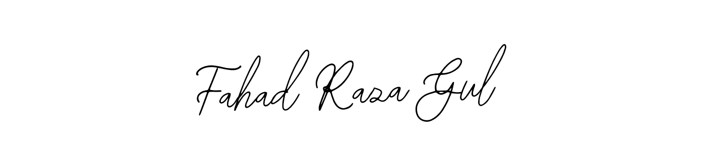 Fahad Raza Gul stylish signature style. Best Handwritten Sign (Bearetta-2O07w) for my name. Handwritten Signature Collection Ideas for my name Fahad Raza Gul. Fahad Raza Gul signature style 12 images and pictures png