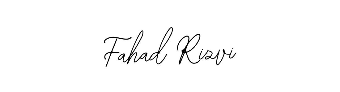 It looks lik you need a new signature style for name Fahad Rizvi. Design unique handwritten (Bearetta-2O07w) signature with our free signature maker in just a few clicks. Fahad Rizvi signature style 12 images and pictures png