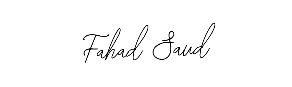 It looks lik you need a new signature style for name Fahad Saud. Design unique handwritten (Bearetta-2O07w) signature with our free signature maker in just a few clicks. Fahad Saud signature style 12 images and pictures png