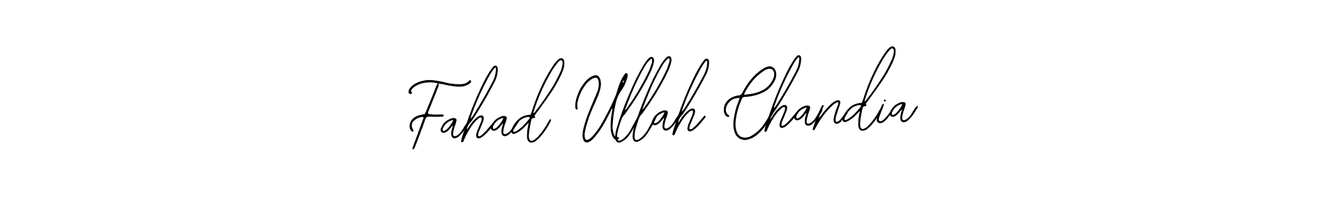 Here are the top 10 professional signature styles for the name Fahad Ullah Chandia. These are the best autograph styles you can use for your name. Fahad Ullah Chandia signature style 12 images and pictures png