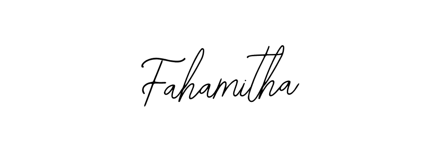 It looks lik you need a new signature style for name Fahamitha. Design unique handwritten (Bearetta-2O07w) signature with our free signature maker in just a few clicks. Fahamitha signature style 12 images and pictures png