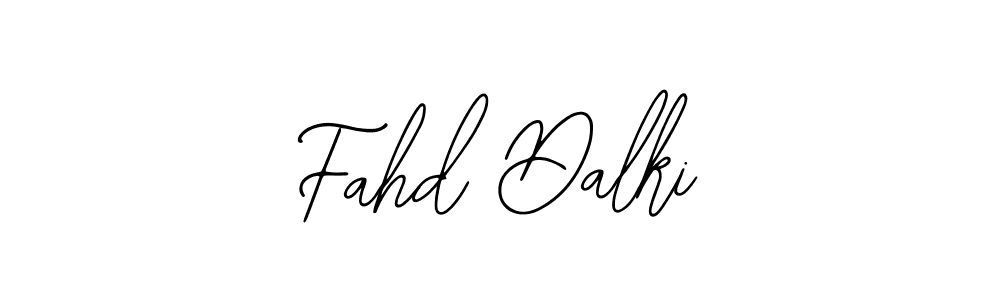 Fahd Dalki stylish signature style. Best Handwritten Sign (Bearetta-2O07w) for my name. Handwritten Signature Collection Ideas for my name Fahd Dalki. Fahd Dalki signature style 12 images and pictures png