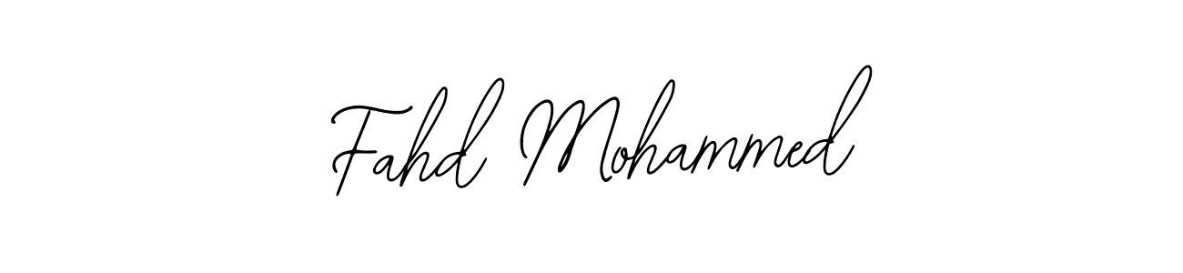 It looks lik you need a new signature style for name Fahd Mohammed. Design unique handwritten (Bearetta-2O07w) signature with our free signature maker in just a few clicks. Fahd Mohammed signature style 12 images and pictures png