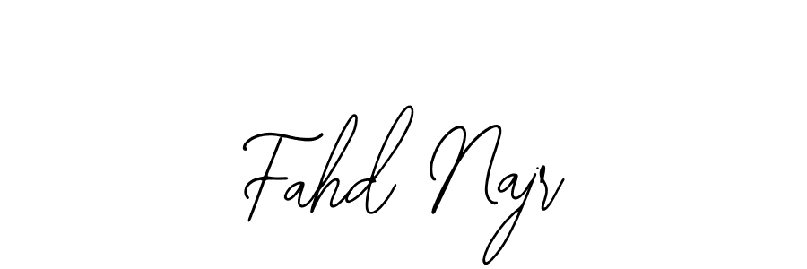 Also we have Fahd Najr name is the best signature style. Create professional handwritten signature collection using Bearetta-2O07w autograph style. Fahd Najr signature style 12 images and pictures png