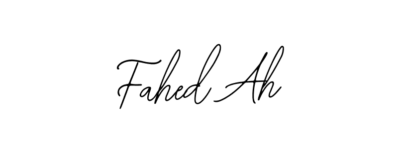 Make a short Fahed Ah signature style. Manage your documents anywhere anytime using Bearetta-2O07w. Create and add eSignatures, submit forms, share and send files easily. Fahed Ah signature style 12 images and pictures png