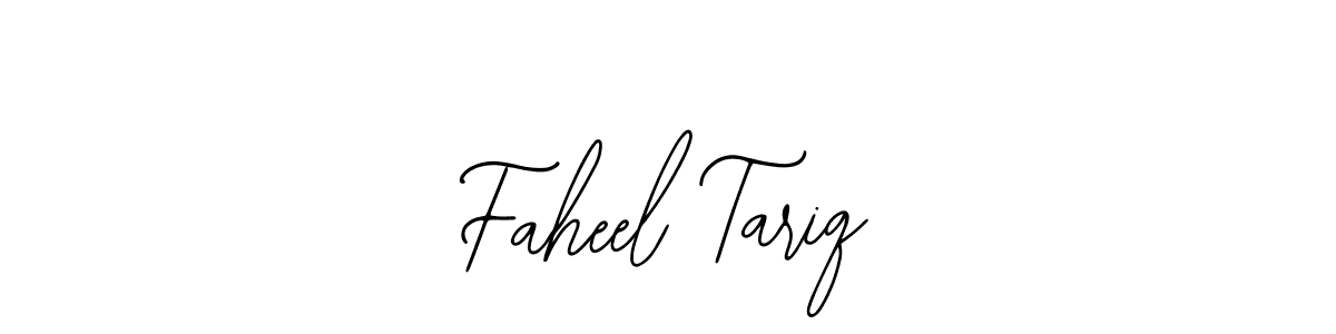 You can use this online signature creator to create a handwritten signature for the name Faheel Tariq. This is the best online autograph maker. Faheel Tariq signature style 12 images and pictures png
