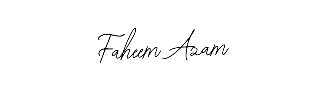 Make a beautiful signature design for name Faheem Azam. Use this online signature maker to create a handwritten signature for free. Faheem Azam signature style 12 images and pictures png