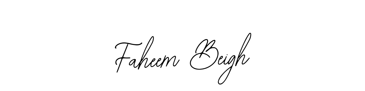 Best and Professional Signature Style for Faheem Beigh. Bearetta-2O07w Best Signature Style Collection. Faheem Beigh signature style 12 images and pictures png