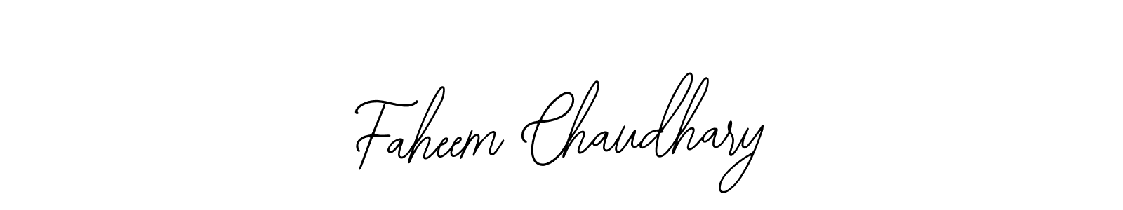 You can use this online signature creator to create a handwritten signature for the name Faheem Chaudhary. This is the best online autograph maker. Faheem Chaudhary signature style 12 images and pictures png