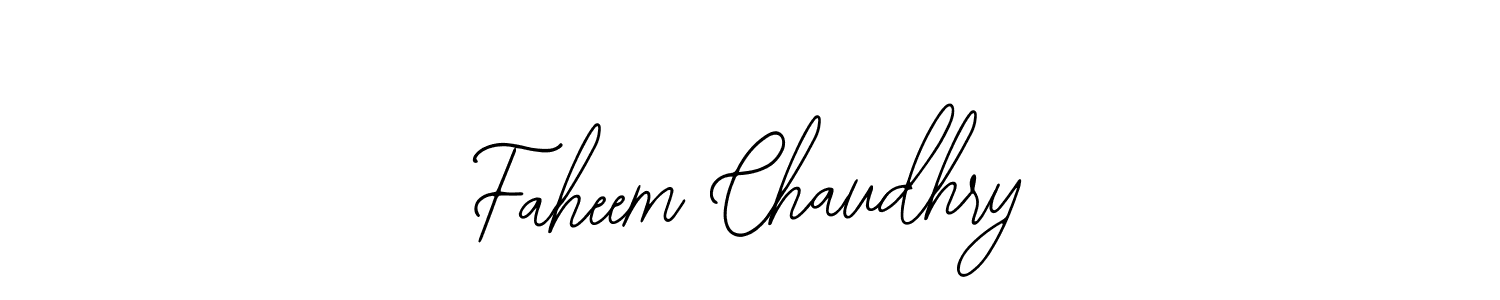 Once you've used our free online signature maker to create your best signature Bearetta-2O07w style, it's time to enjoy all of the benefits that Faheem Chaudhry name signing documents. Faheem Chaudhry signature style 12 images and pictures png