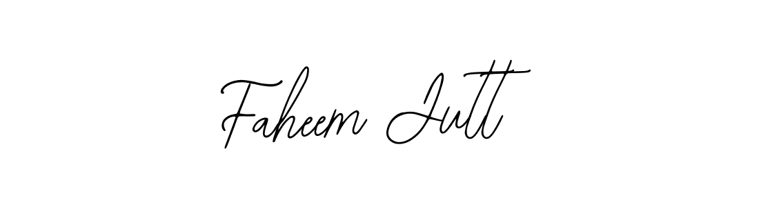 It looks lik you need a new signature style for name Faheem Jutt. Design unique handwritten (Bearetta-2O07w) signature with our free signature maker in just a few clicks. Faheem Jutt signature style 12 images and pictures png