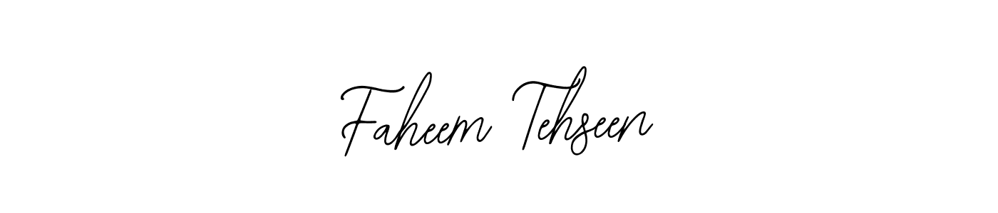 You should practise on your own different ways (Bearetta-2O07w) to write your name (Faheem Tehseen) in signature. don't let someone else do it for you. Faheem Tehseen signature style 12 images and pictures png