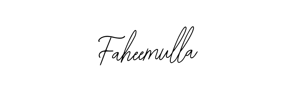 The best way (Bearetta-2O07w) to make a short signature is to pick only two or three words in your name. The name Faheemulla include a total of six letters. For converting this name. Faheemulla signature style 12 images and pictures png