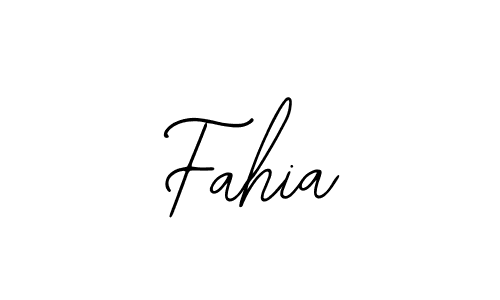 You should practise on your own different ways (Bearetta-2O07w) to write your name (Fahia) in signature. don't let someone else do it for you. Fahia signature style 12 images and pictures png