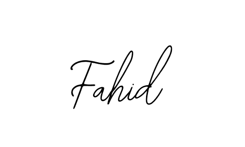 It looks lik you need a new signature style for name Fahid. Design unique handwritten (Bearetta-2O07w) signature with our free signature maker in just a few clicks. Fahid signature style 12 images and pictures png