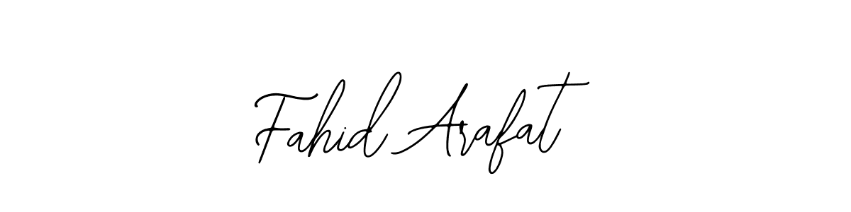 Make a beautiful signature design for name Fahid Arafat. With this signature (Bearetta-2O07w) style, you can create a handwritten signature for free. Fahid Arafat signature style 12 images and pictures png
