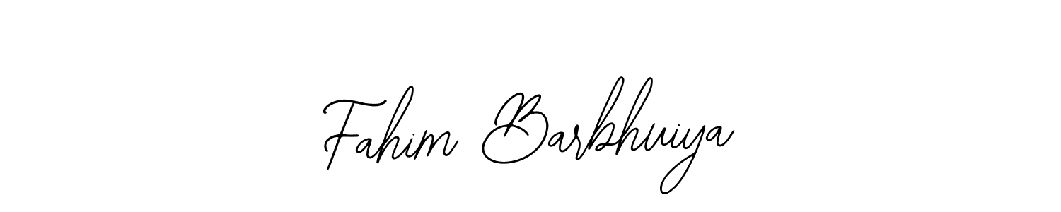 How to Draw Fahim Barbhuiya signature style? Bearetta-2O07w is a latest design signature styles for name Fahim Barbhuiya. Fahim Barbhuiya signature style 12 images and pictures png