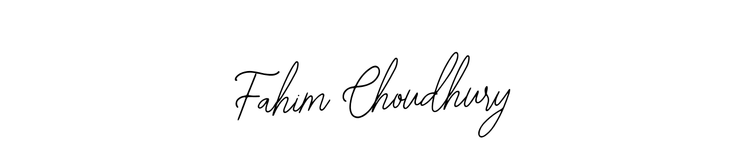 The best way (Bearetta-2O07w) to make a short signature is to pick only two or three words in your name. The name Fahim Choudhury include a total of six letters. For converting this name. Fahim Choudhury signature style 12 images and pictures png