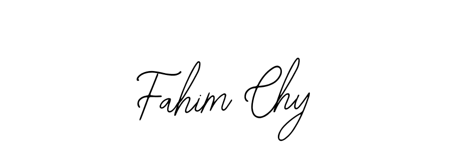 Similarly Bearetta-2O07w is the best handwritten signature design. Signature creator online .You can use it as an online autograph creator for name Fahim Chy. Fahim Chy signature style 12 images and pictures png