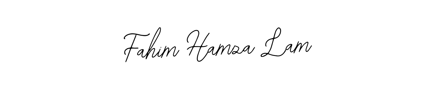 You can use this online signature creator to create a handwritten signature for the name Fahim Hamza Lam. This is the best online autograph maker. Fahim Hamza Lam signature style 12 images and pictures png