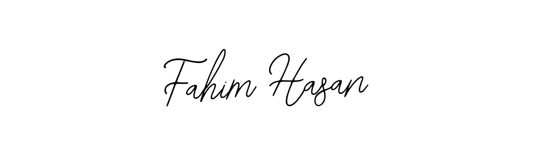 Make a short Fahim Hasan signature style. Manage your documents anywhere anytime using Bearetta-2O07w. Create and add eSignatures, submit forms, share and send files easily. Fahim Hasan signature style 12 images and pictures png