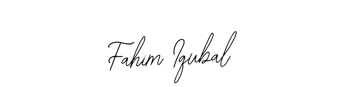 Use a signature maker to create a handwritten signature online. With this signature software, you can design (Bearetta-2O07w) your own signature for name Fahim Iqubal. Fahim Iqubal signature style 12 images and pictures png