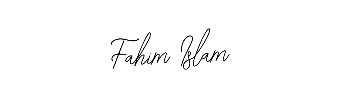 Also You can easily find your signature by using the search form. We will create Fahim Islam name handwritten signature images for you free of cost using Bearetta-2O07w sign style. Fahim Islam signature style 12 images and pictures png