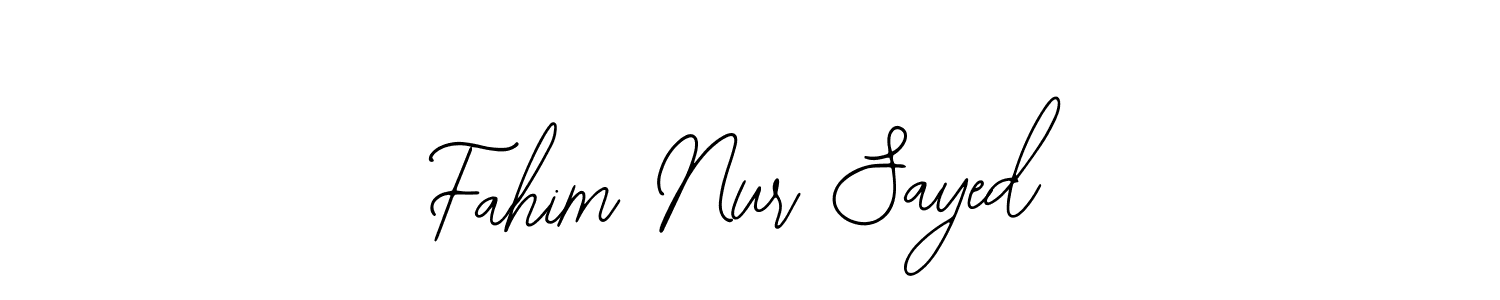 if you are searching for the best signature style for your name Fahim Nur Sayed. so please give up your signature search. here we have designed multiple signature styles  using Bearetta-2O07w. Fahim Nur Sayed signature style 12 images and pictures png