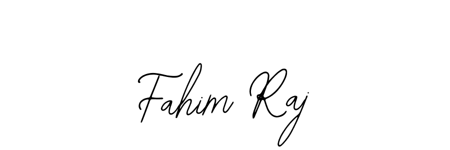 The best way (Bearetta-2O07w) to make a short signature is to pick only two or three words in your name. The name Fahim Raj include a total of six letters. For converting this name. Fahim Raj signature style 12 images and pictures png