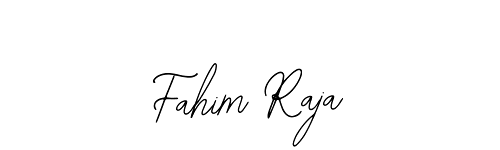 You should practise on your own different ways (Bearetta-2O07w) to write your name (Fahim Raja) in signature. don't let someone else do it for you. Fahim Raja signature style 12 images and pictures png