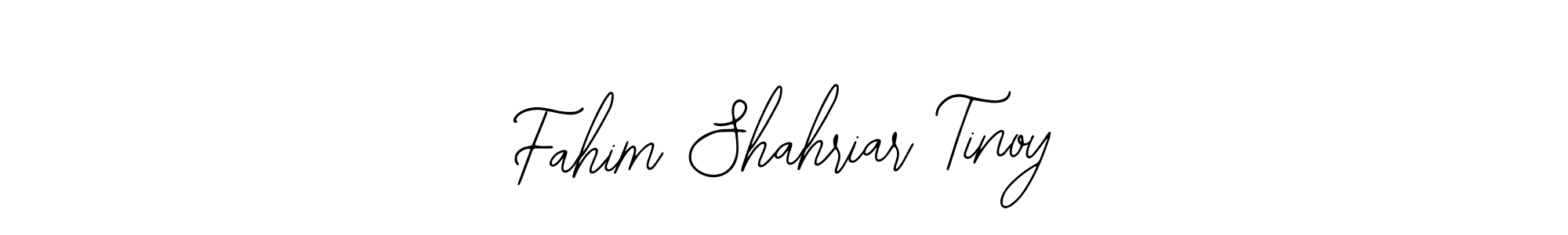 Design your own signature with our free online signature maker. With this signature software, you can create a handwritten (Bearetta-2O07w) signature for name Fahim Shahriar Tinoy. Fahim Shahriar Tinoy signature style 12 images and pictures png