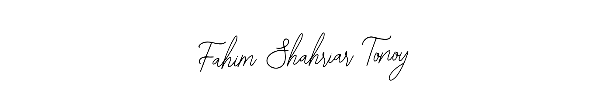 This is the best signature style for the Fahim Shahriar Tonoy name. Also you like these signature font (Bearetta-2O07w). Mix name signature. Fahim Shahriar Tonoy signature style 12 images and pictures png