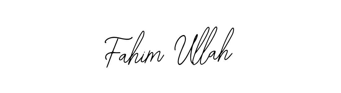 Use a signature maker to create a handwritten signature online. With this signature software, you can design (Bearetta-2O07w) your own signature for name Fahim Ullah. Fahim Ullah signature style 12 images and pictures png