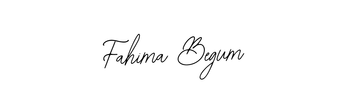 You should practise on your own different ways (Bearetta-2O07w) to write your name (Fahima Begum) in signature. don't let someone else do it for you. Fahima Begum signature style 12 images and pictures png