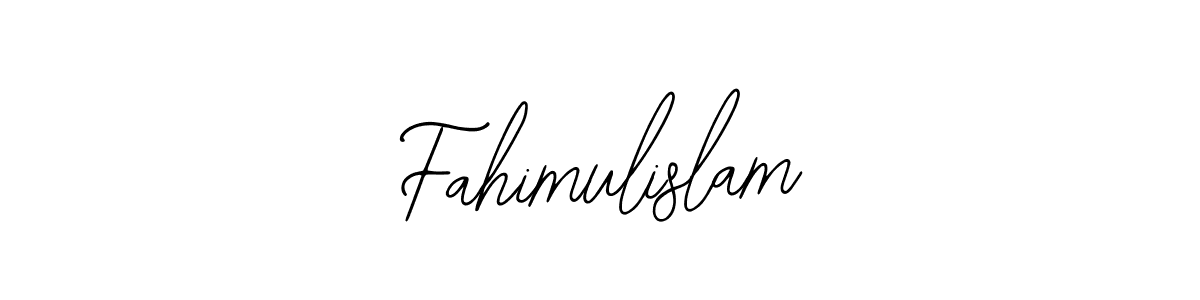 How to Draw Fahimulislam signature style? Bearetta-2O07w is a latest design signature styles for name Fahimulislam. Fahimulislam signature style 12 images and pictures png