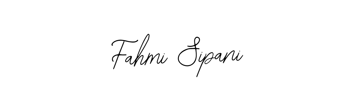 You can use this online signature creator to create a handwritten signature for the name Fahmi Sipani. This is the best online autograph maker. Fahmi Sipani signature style 12 images and pictures png