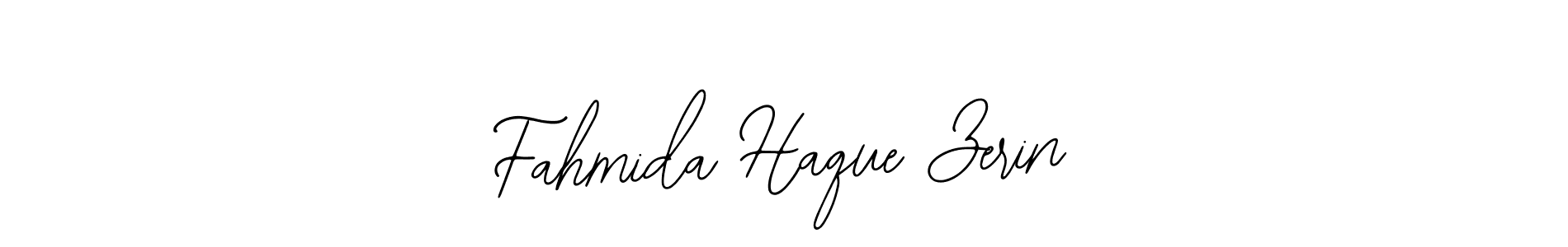 It looks lik you need a new signature style for name Fahmida Haque Zerin. Design unique handwritten (Bearetta-2O07w) signature with our free signature maker in just a few clicks. Fahmida Haque Zerin signature style 12 images and pictures png