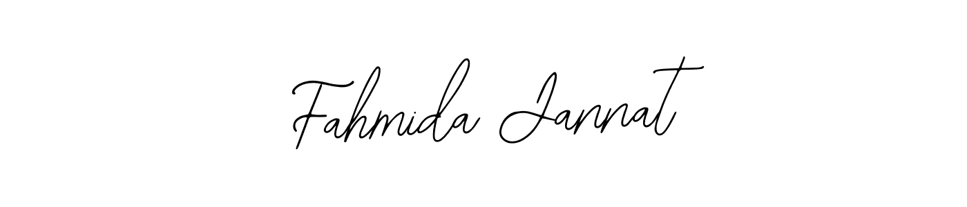 Once you've used our free online signature maker to create your best signature Bearetta-2O07w style, it's time to enjoy all of the benefits that Fahmida Jannat name signing documents. Fahmida Jannat signature style 12 images and pictures png