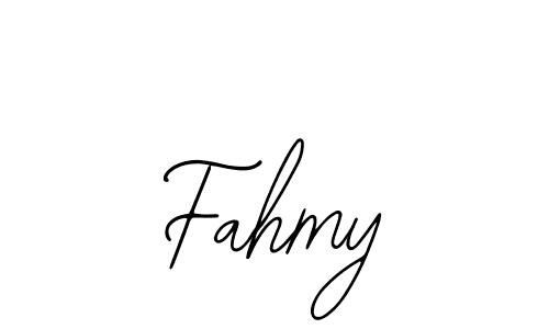 if you are searching for the best signature style for your name Fahmy. so please give up your signature search. here we have designed multiple signature styles  using Bearetta-2O07w. Fahmy signature style 12 images and pictures png