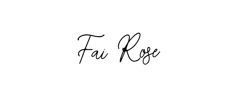 Make a beautiful signature design for name Fai Rose. Use this online signature maker to create a handwritten signature for free. Fai Rose signature style 12 images and pictures png