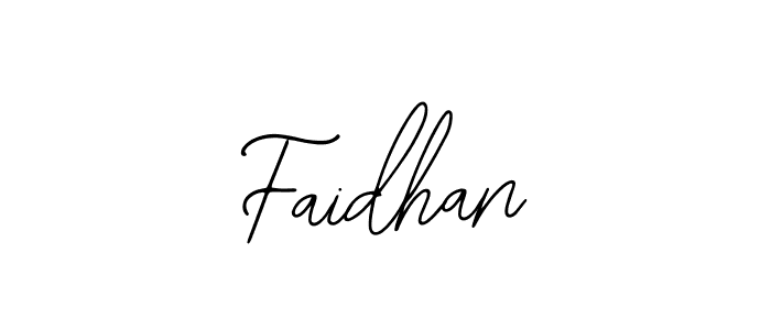 How to Draw Faidhan signature style? Bearetta-2O07w is a latest design signature styles for name Faidhan. Faidhan signature style 12 images and pictures png